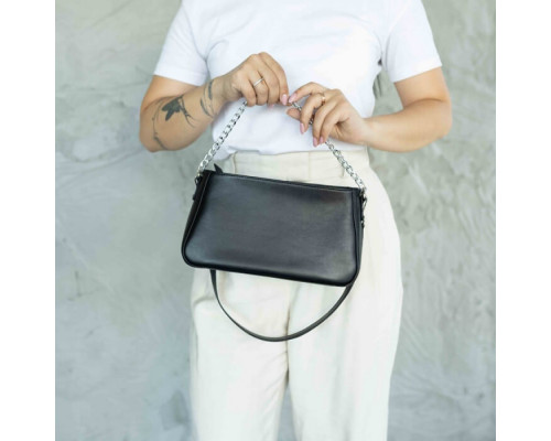 Женская сумка Вирджиния черная