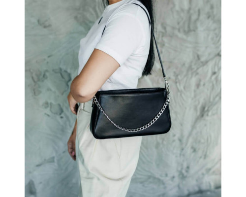 Женская сумка Вирджиния черная