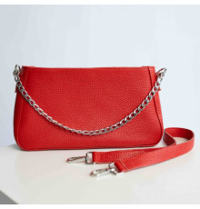 Женская сумка Вирджиния красная