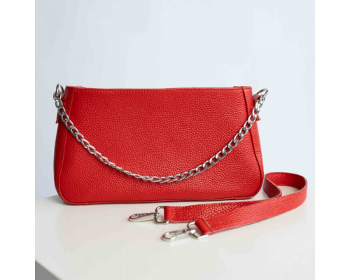 Женская сумка Вирджиния красная