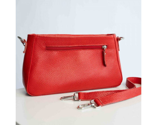 Женская сумка Вирджиния красная