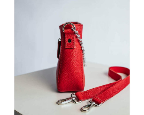 Женская сумка Вирджиния красная