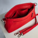 Женская сумка Вирджиния красная
