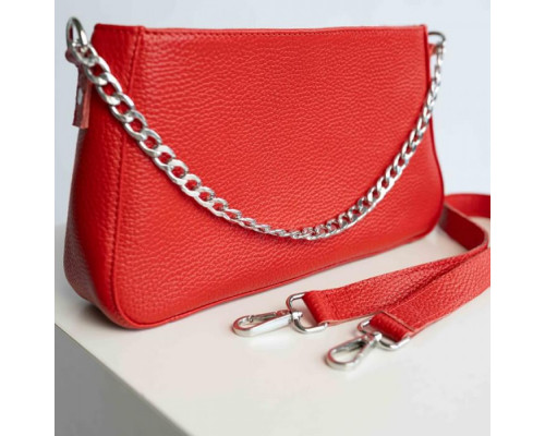 Женская сумка Вирджиния красная