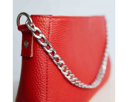 Женская сумка Вирджиния красная