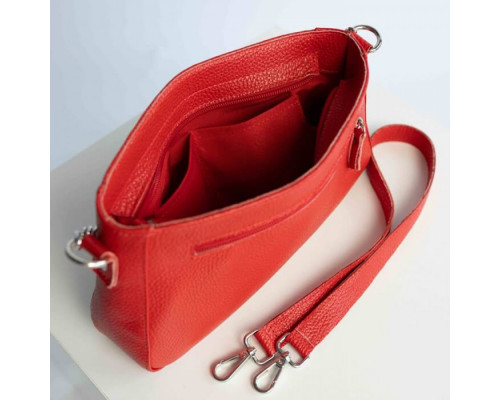 Женская сумка Вирджиния красная