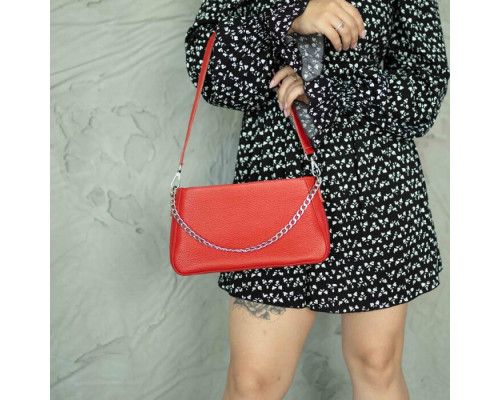 Женская сумка Вирджиния красная