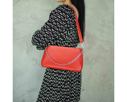 Женская сумка Вирджиния красная