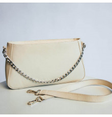 Женская сумка Вирджиния бежевая