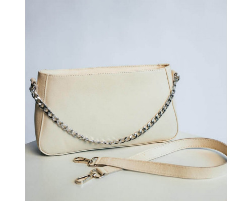 Женская сумка Вирджиния бежевая