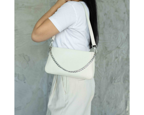 Женская сумка Вирджиния бежевая