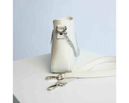 Женская сумка Вирджиния бежевая