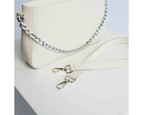 Женская сумка Вирджиния бежевая