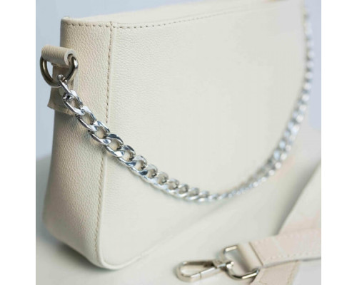 Женская сумка Вирджиния бежевая