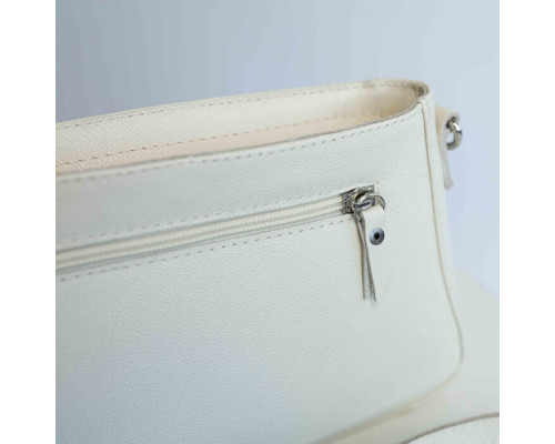 Женская сумка Вирджиния бежевая