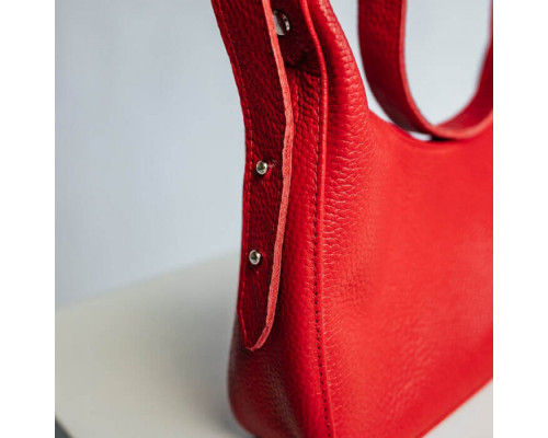 Женская сумка Айова красная