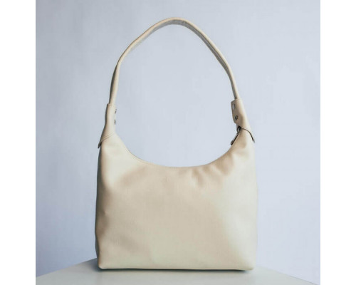 Женская сумка Аляска бежевая