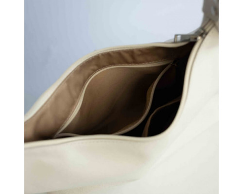 Женская сумка Аляска бежевая