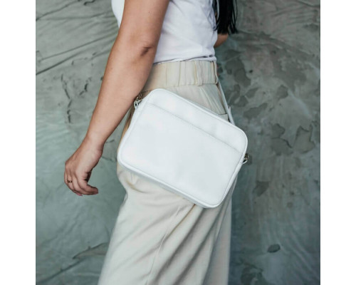 Женская сумка Джорджия белая