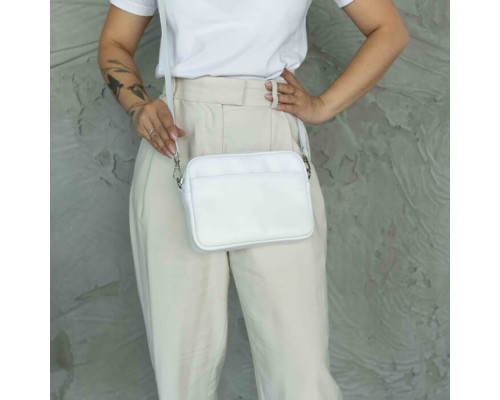 Женская сумка Джорджия белая