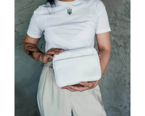 Женская сумка Джорджия белая