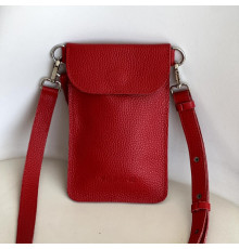 Женская сумка Колибри красная