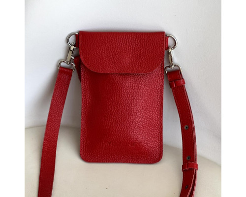 Женская сумка Колибри красная