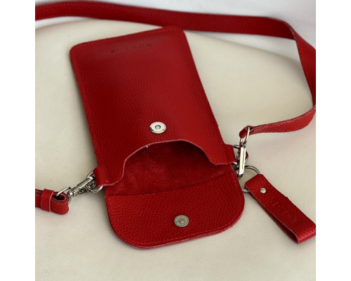 Женская сумка Колибри красная