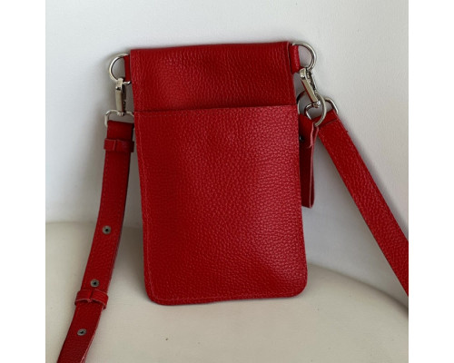 Женская сумка Колибри красная