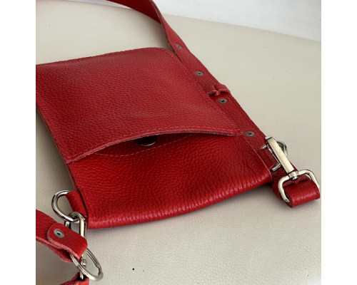 Женская сумка Колибри красная