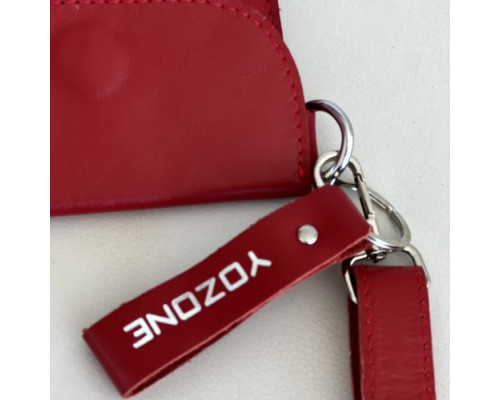 Женская сумка Колибри красная глянец