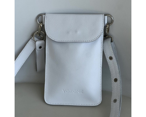 Женская сумка Колибри белая