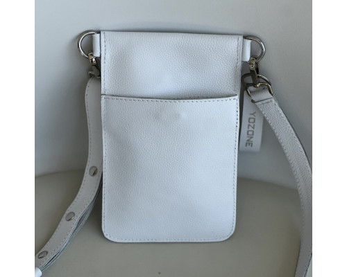 Женская сумка Колибри белая