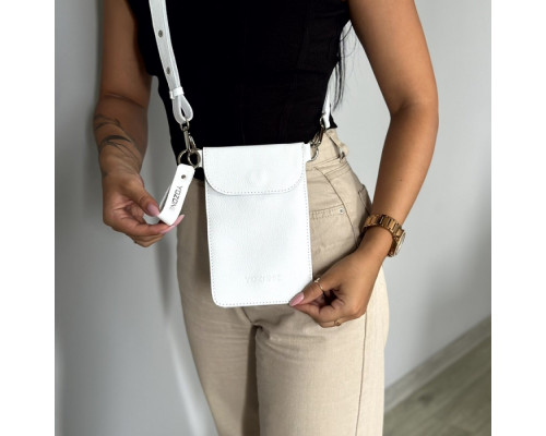 Женская сумка Колибри белая