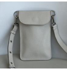 Женская сумка Колибри бежевая