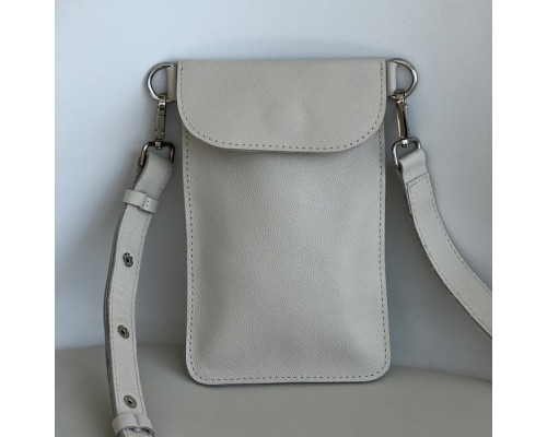 Женская сумка Колибри бежевая