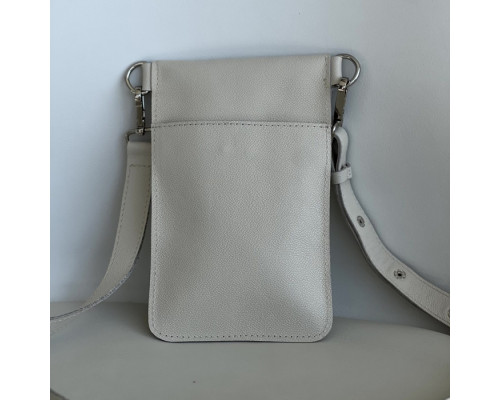 Женская сумка Колибри бежевая