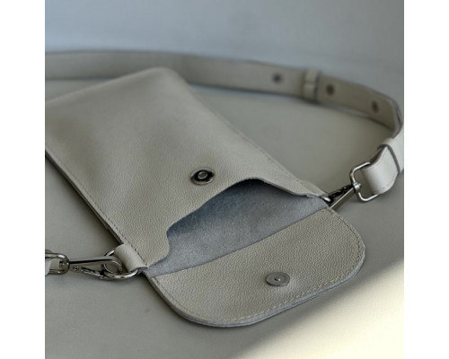 Женская сумка Колибри бежевая