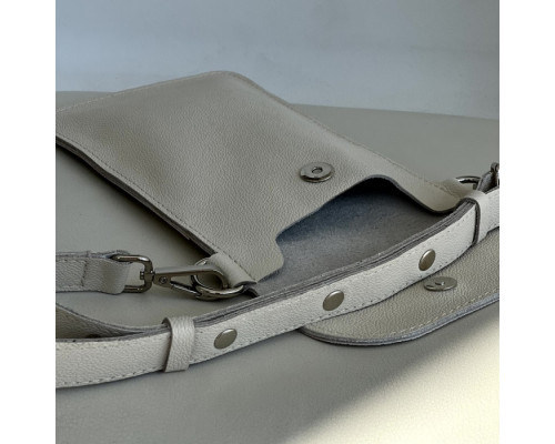 Женская сумка Колибри бежевая