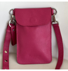 Женская сумка Колибри малиновая