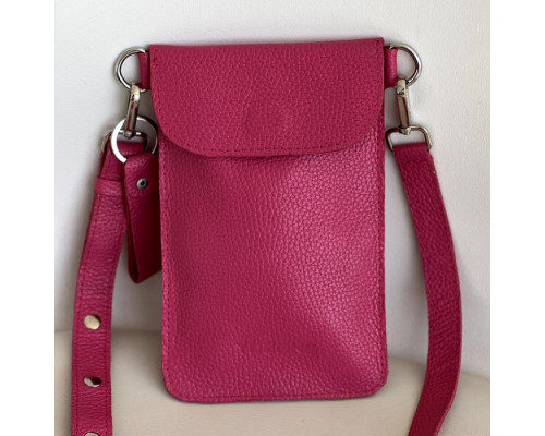 Женская сумка Колибри малиновая