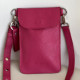 Женская сумка Колибри малиновая