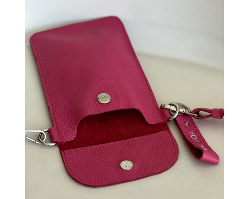 Женская сумка Колибри малиновая