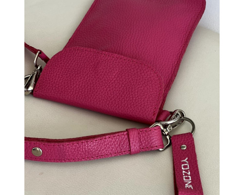 Женская сумка Колибри малиновая