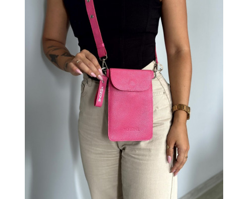 Женская сумка Колибри малиновая