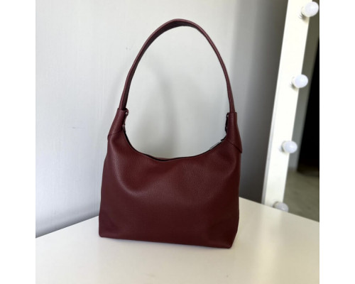 Женская сумка Аляска бургунди