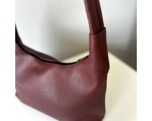 Женская сумка Аляска бургунди