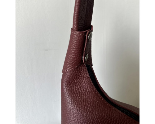 Женская сумка Аляска бургунди