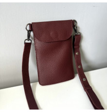 Женская сумка Колибри бургунди