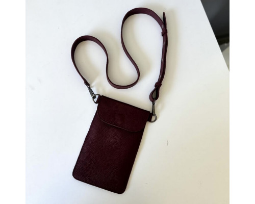 Женская сумка Колибри бургунди